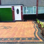 Swanley blocked paved driveway